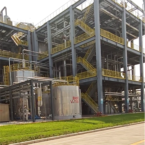 Chloor-alkali-productie-installatie