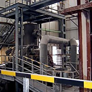 Installaties voor de productie van natriumsilicaat