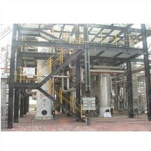 LNG-verwerkingsfabriek