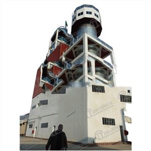 Volautomatische machine voor het maken van waspoeder