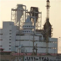 Waspoederinstallatie met sproeidroogtoren