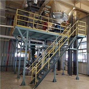 Soda Ash-fabriek