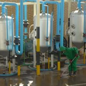Aangepaste natriumsilicaatproductielijn