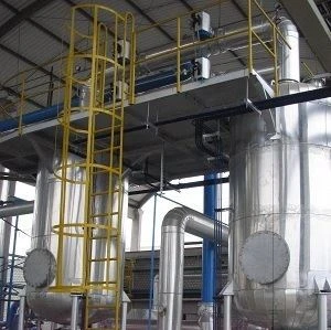 Sulfoneringsinstallaties